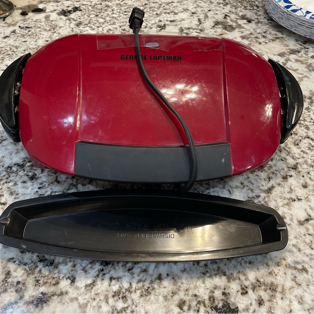 George Foreman Red Grill